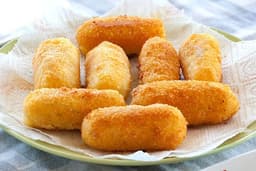 CROQUETAS DE PAPA