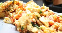 Huevos revueltos al gusto