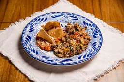 Machaca de huevo