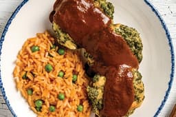 HUAZONTLES CON MOLE