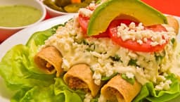 TACOS DORADOS DE RES