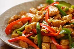 POLLO ESTILO ORIENTAL