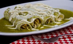 ENCHILADAS SUIZAS