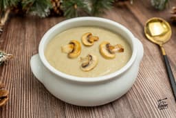 CREMA DE CHAMPIÑONES