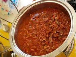SALSA DE LONGANIZA