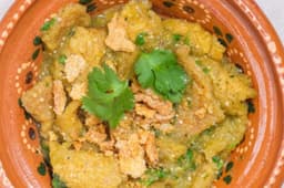CHICHARRON EN SALSA VERDE