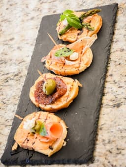 Tapas y pinchos