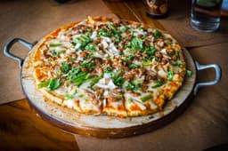 Pizza de Lengua