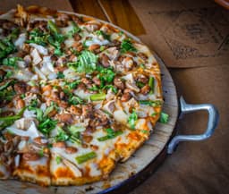 Pizza de chamorro