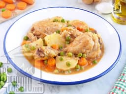 POLLO A LA JARDINERA