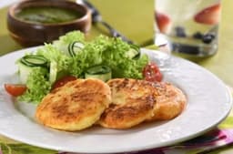TORTITAS DE PAPA