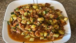 CALABACITAS CON CHICHARRON