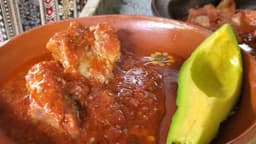 GUISADO EN SALSA DE CHILTEPIN