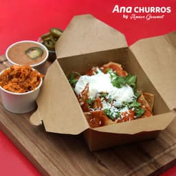 Chilaquiles en Salsa Roja