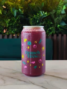 Jugo de Frutos Rojos